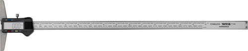 Yato YT-72254 Głębokościomierz elektroniczny cyfrowy kasetka LCD 0-400 mm