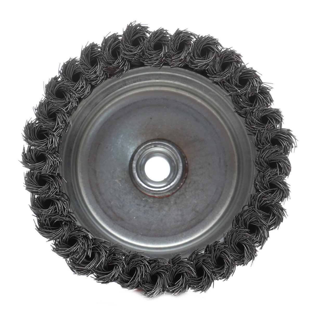 Kraft Dele KD10978 Szczotka czoł pleciona M14 10cm