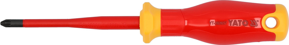 YATO YT-282657 WKRĘTAK IZOLOWANY EXTRA SLIM PZ2X100MM
