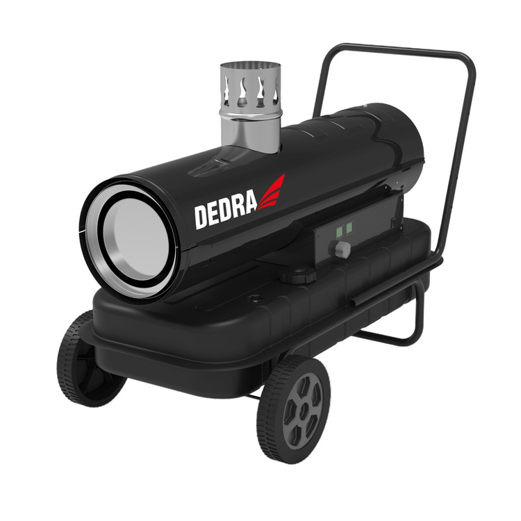 DEDRA DED9955BTK NAGRZEWNICA OLEJOWA 30kW Z ODPROWADZENIEM SPALIN I TERM