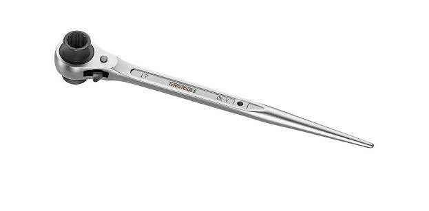 Teng Tools PWG1719 PWG2730 Klucz oczkowy zapadkowy