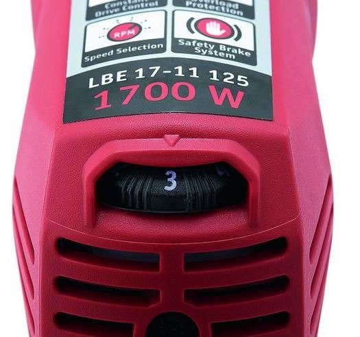 Flex 447668 Szlifierka kątowa 1700 W 125 mm