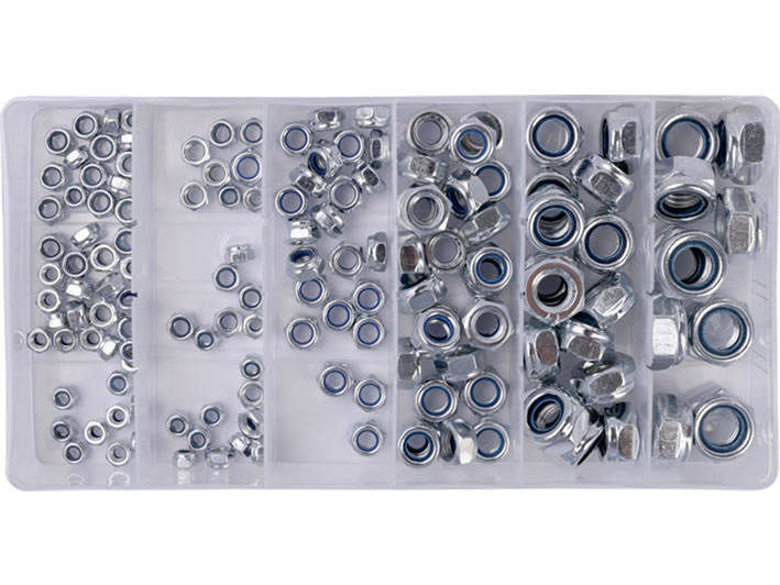 Waart W31A104 Nakrętki metryczne z zabezpie 146szt