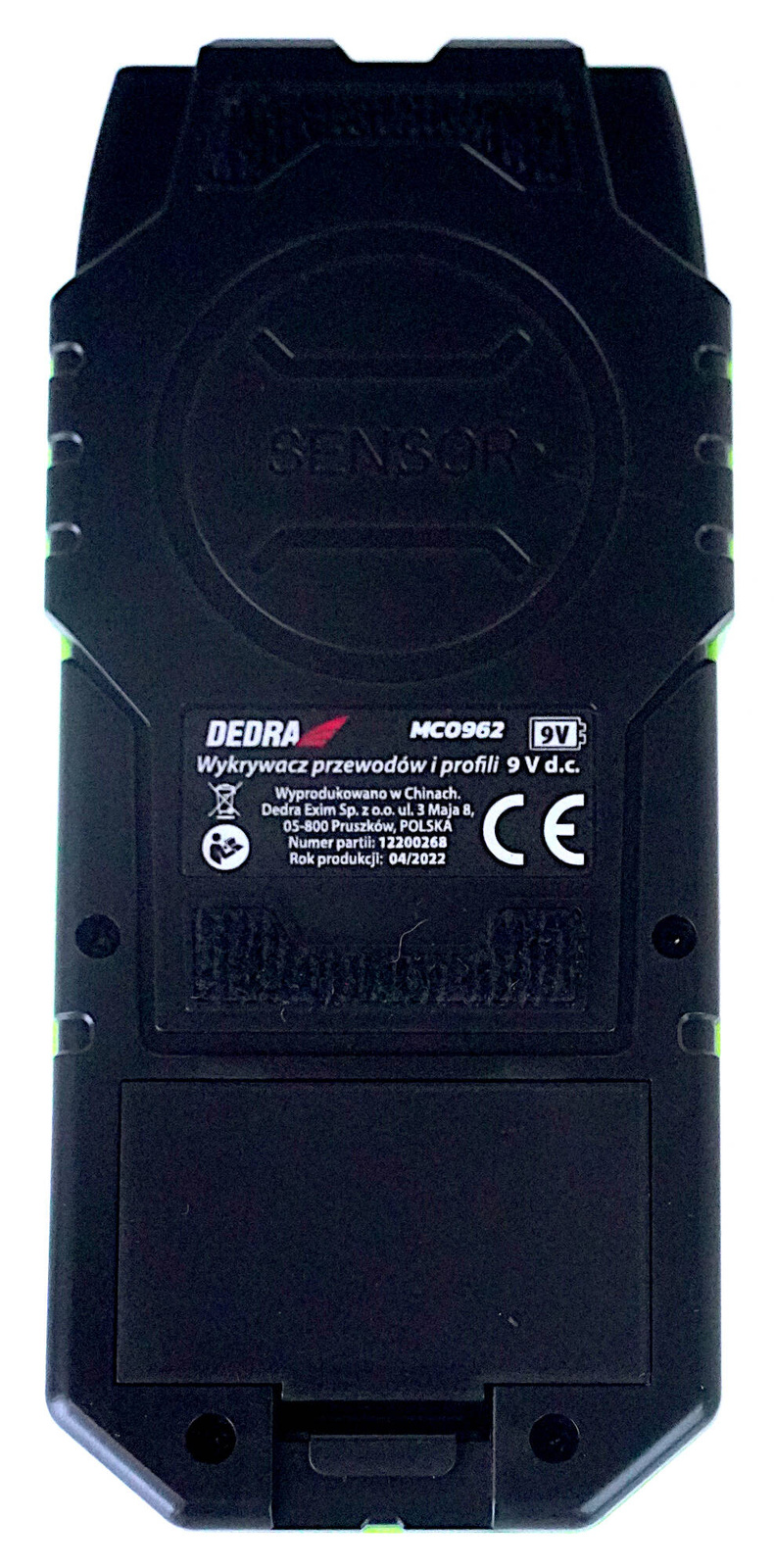 Dedra MC0962 Wykrywacz przewodów i profili