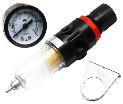 KraftDele KD1495 Reduktor ciśnienia z odwadniaczem