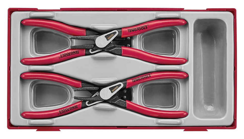 Teng Tools 284840105 Szczypce do pierścieni 4 szt