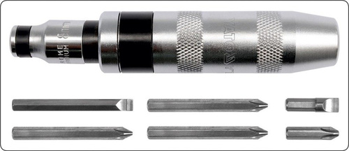 Yato YT-2802 Wkrętak udarowy metalowa rączka 6 bit