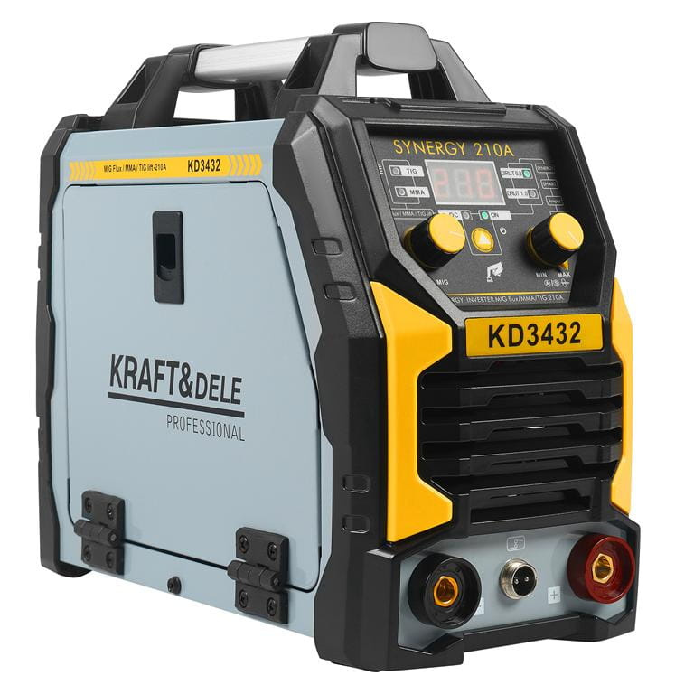 KRAFT&DELE KD3432 SPAWARKA INWERTOROWA MIG Flux MMA TigLift