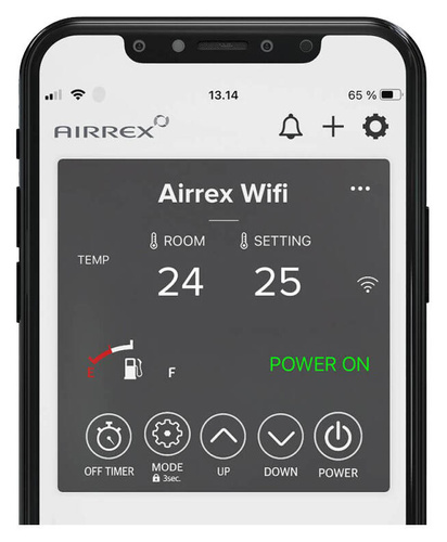 AIRREX AH-300I  NAGRZEWNICA NA PODCZERWIEŃ 15 kW