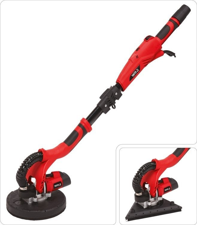 Yato YT-82350 Szlifierka do gładzi 710 W wysięgnik