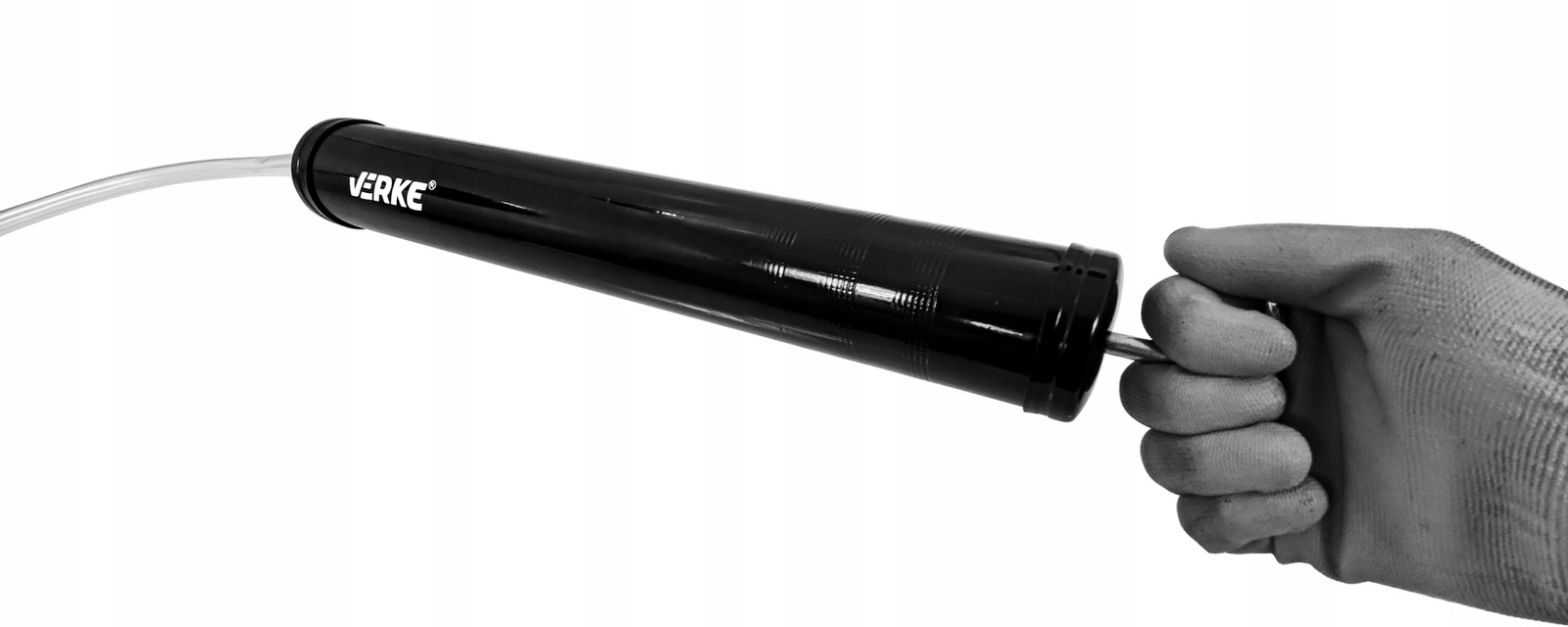 Verke V86334 Odsysarka ręczna metalowa 700ml