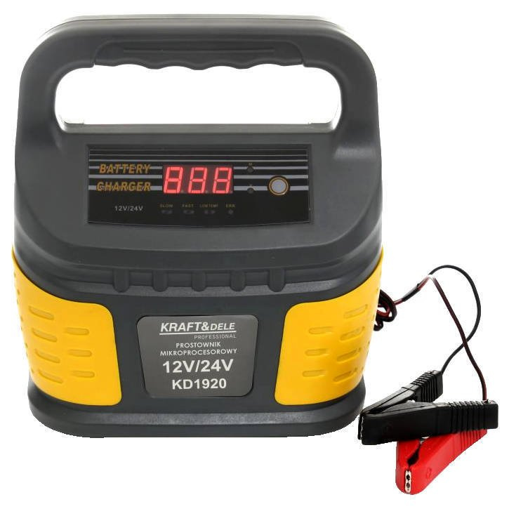 Kraft Dele KD1920 Prostownik mikroprocesorowy