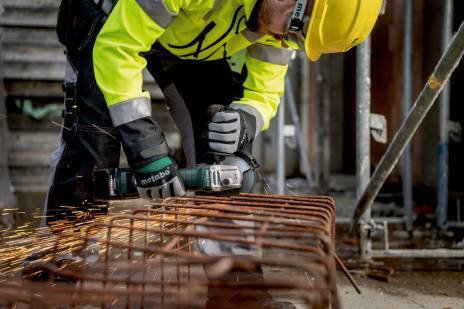 Metabo W 18 7-125 Szlifierka Kątowa Aku. 8500 /min