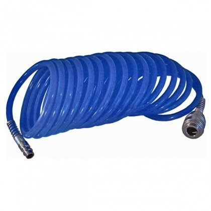 Pansam A533082 Wąż do powietrza spiral PU 15m flex