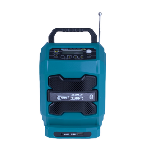 Dedra DED7005 Radio akumulatorowe bluetooth SAS+