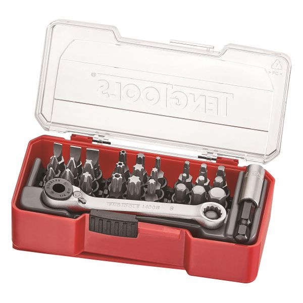 Teng Tools 282780105 Zestaw grotów wymiennych 29 e