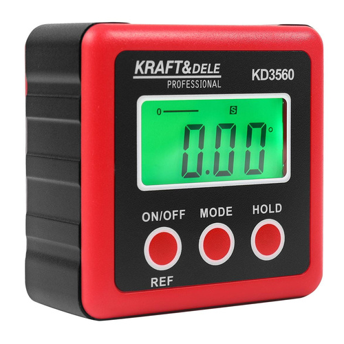 KRAFT&DELE KD3560 KĄTOMIERZ CYFROWY ELEKTRONICZNY Z MAGNESEM