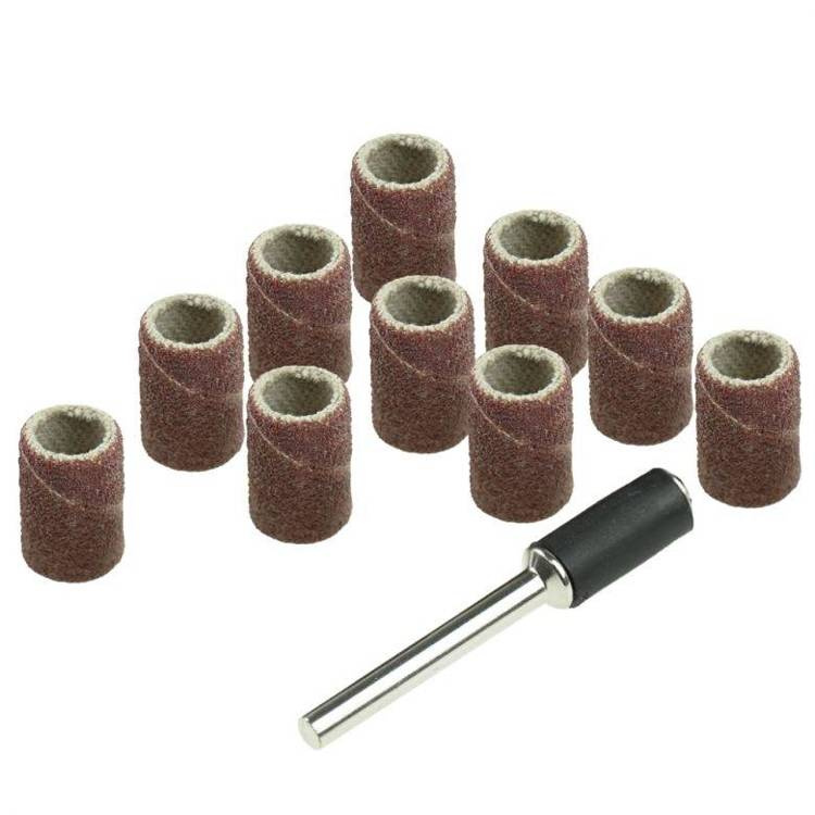 Dedra 08T600 Taśma szlifierska 6.3mm K60 K120 11el