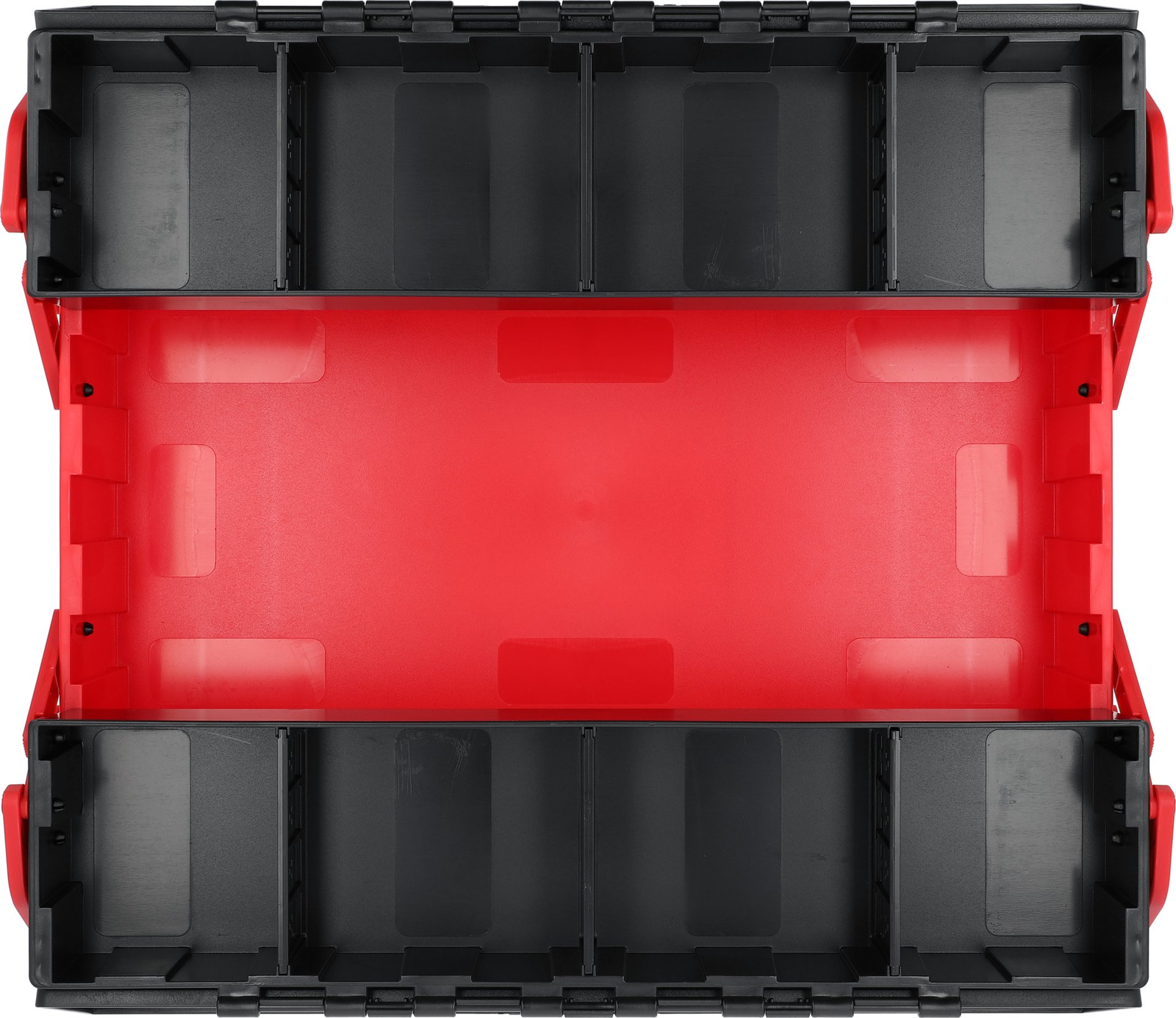 Yato YT-08977 Praktyczna skrzynka narzędziowa tworzywo 460 x 265 x 158 mm