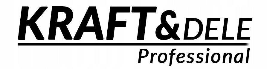 Kraft&dele KD11734 Nagrzewnica gazowa farelka dmuchawa reduktor wąż 25 kW