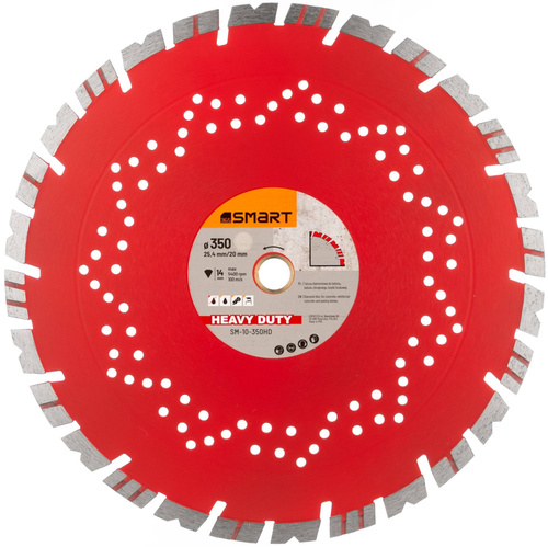 Smart SM-10-350HD Tarcza diamentowa do beton 350mm