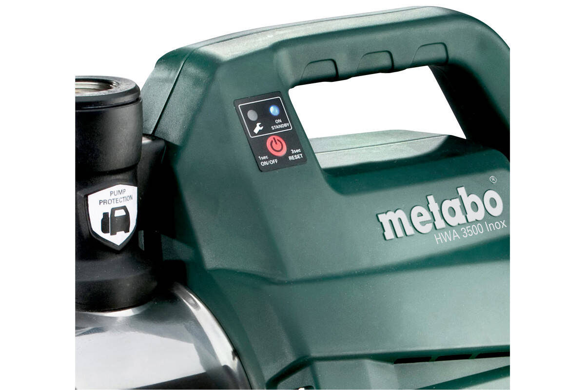 Metabo HWA3500 INOX Pompa woda czysta z automatyką