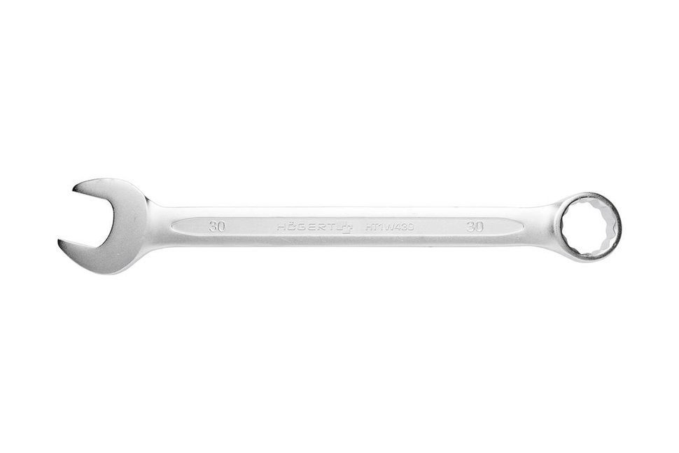 Hogert HT1W446 Klucz płasko-oczkowy CrV 46 mm