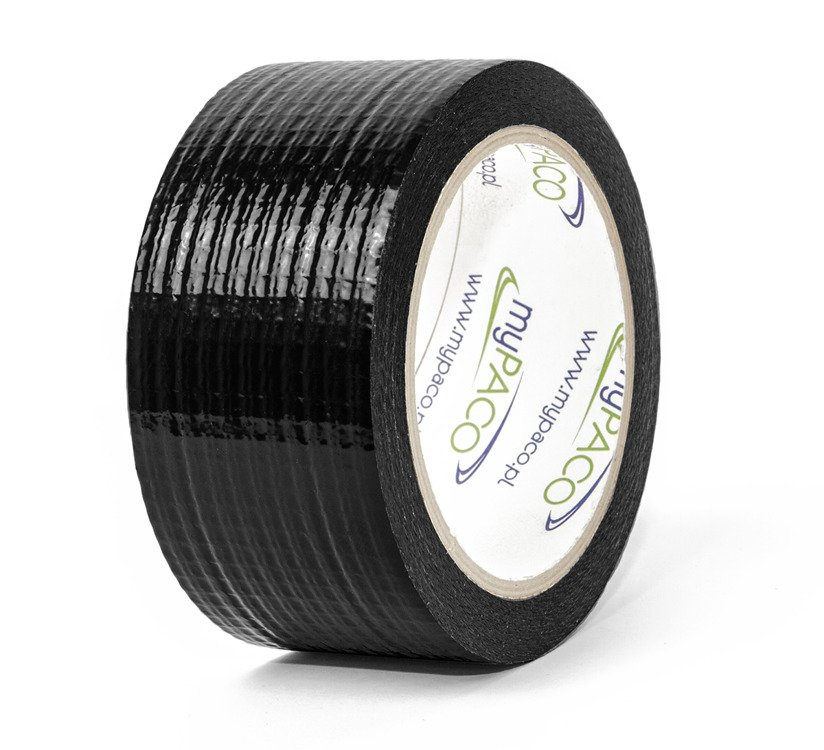 Taśma naprawcza myPACO DUCT BLACK MPT010B 48/10m