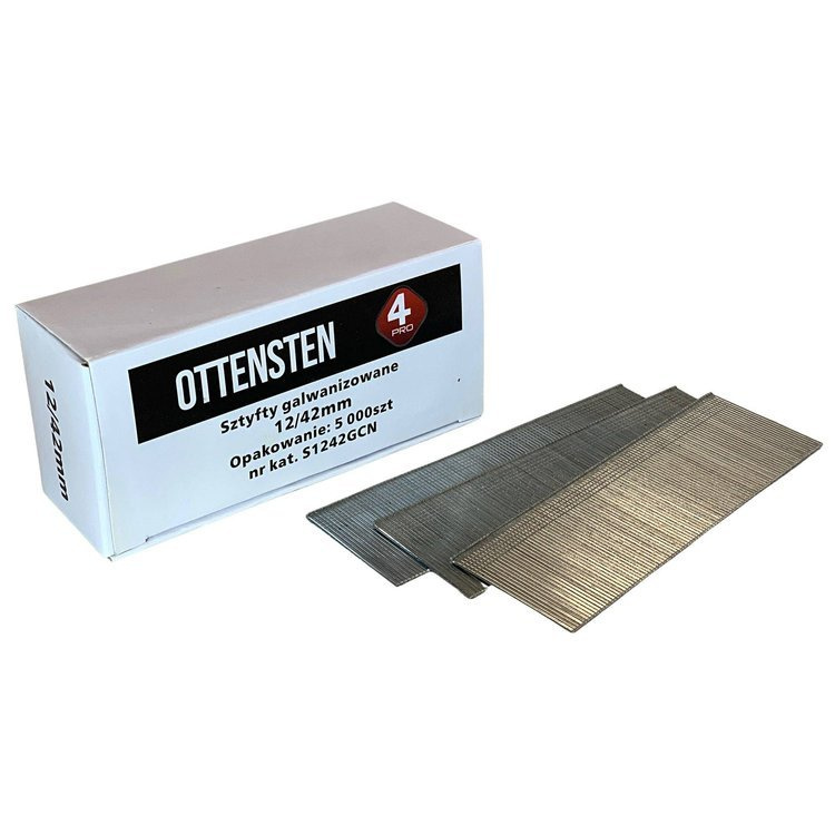 Ottensten SZTYFT GALWANIZOWANY śr.1,2 42mm 5000szt