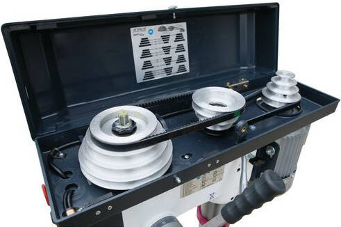 Optimum OPTIdrill DQ 25 Wiertarka Stołowa 0,75kW