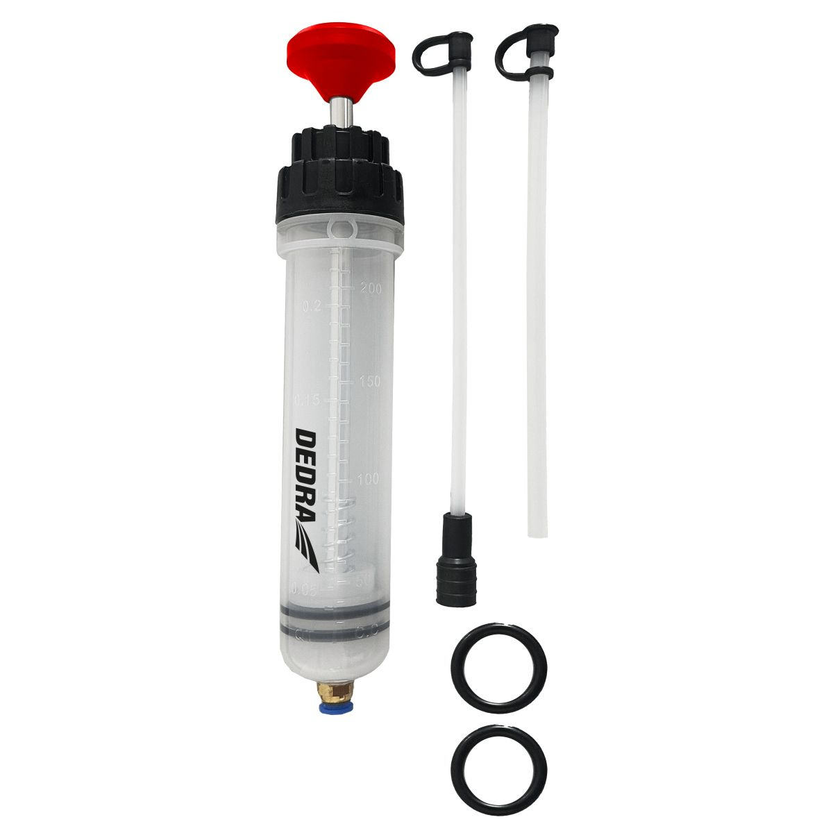 DEDRA N1543 ODSYSARKA/STRZYKAWKA RĘCZNA DO PŁYNÓW EKSPLOATACYJNYCH 200ml