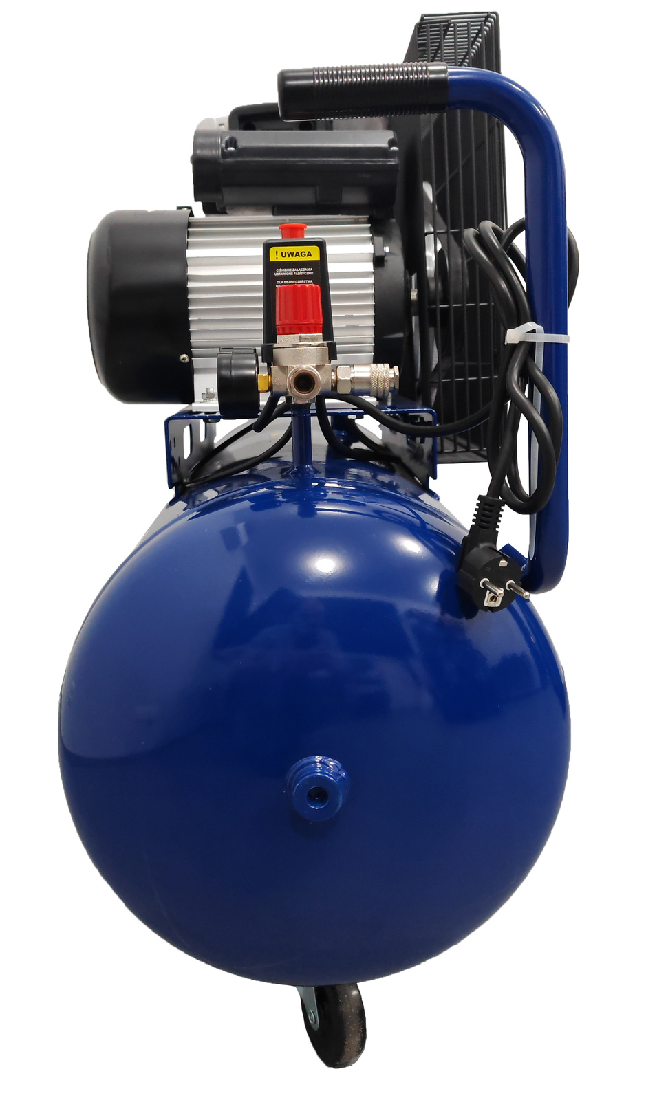 Adler AD 400-100-3 Sprężarka dwutłokowa 100l 10bar