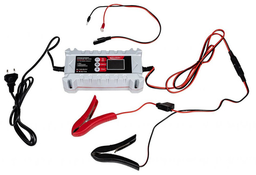 Weldman 104508 Inteligentny prostownik 80 LCD