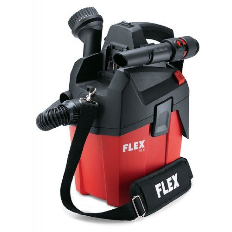 Flex VC 6 L MC 18.0 Odkurzacz akumulatorowy 18V