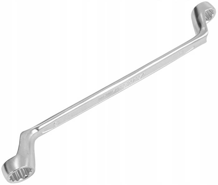 Verke V35338 Klucze pł-oczk, płaskie 20 el. 6-32mm