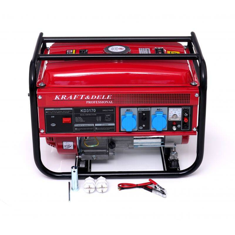 Kraft Dele KD3170 Agregat prądotwórczy jedno 3500W