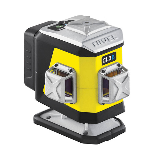 Nivel System CL3B Laser krzyżowy niebieski+ tyczka
