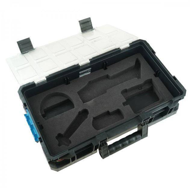 Dedra N0303G Skrzynka z gąbkami 25mm+40mm SAS+ALL