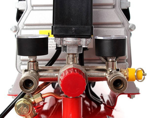 Kraft&Dele KD401 Kompresor Olejowy 50L 8 bar