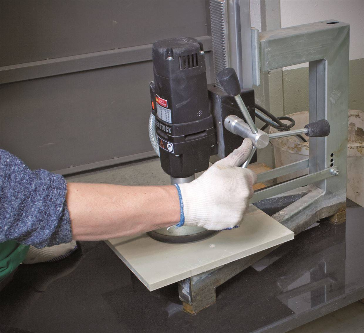 Eibenstock EFB 152 PX Wiertnica do płytek 1150W