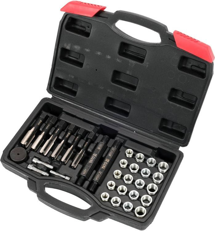 Yato YT-17710 Zest naprawczy gwint świec żarowych