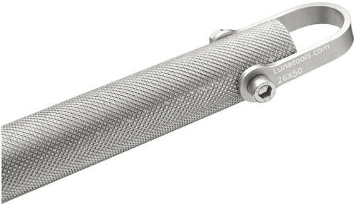 Luna 293070108 Łom budowlany aluminowy ASS 1200