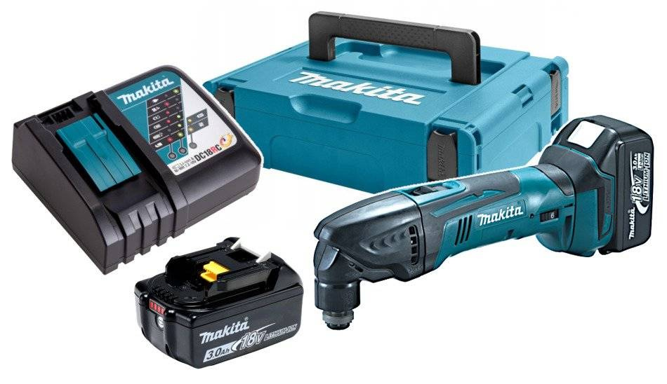 Makita DTM50RFJ Narzędzie Wielofunkcyjne 18V