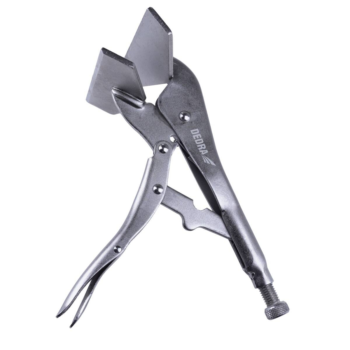 Dedra 1260S3 Szczypce spawalnicze płaskie 240mm