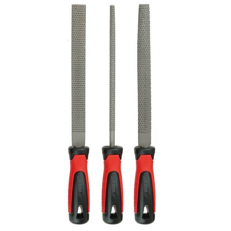 Dedra 06C023 Zestaw tarników do drewna 3szt 200mm