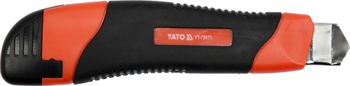 YATO YT-75071 NOŻYK Z OSTRZEM ŁAMANYM 18MM