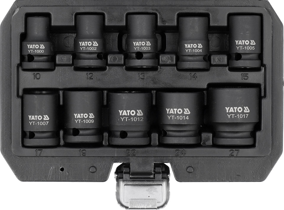 YATO YT-10252 ZESTAW NASADEK UDAROWYCH 1/2"