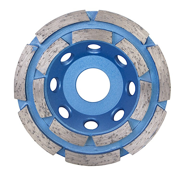 RUBI 5917 Talerz diamentowy do szlif. betonu 100mm