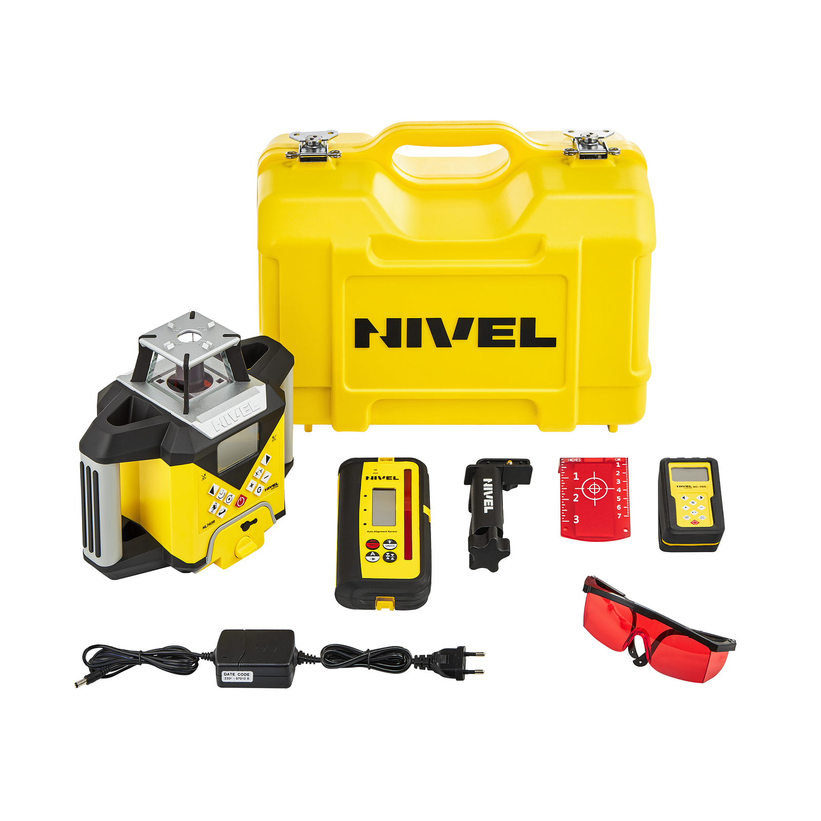 Nivel System NL740R DIGITAL Niwelator laserowy