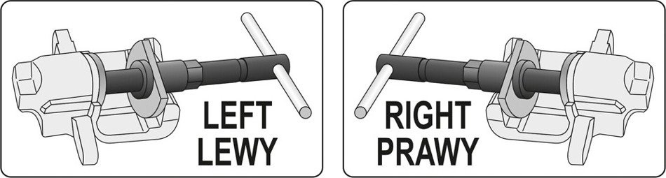 YATO YT-06822 ZESTAW SEPARATORÓW DO ZACISKÓW HAMUL